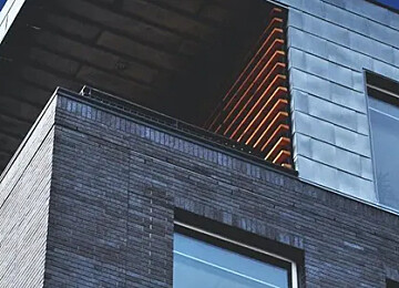 Klauer residential steel siding