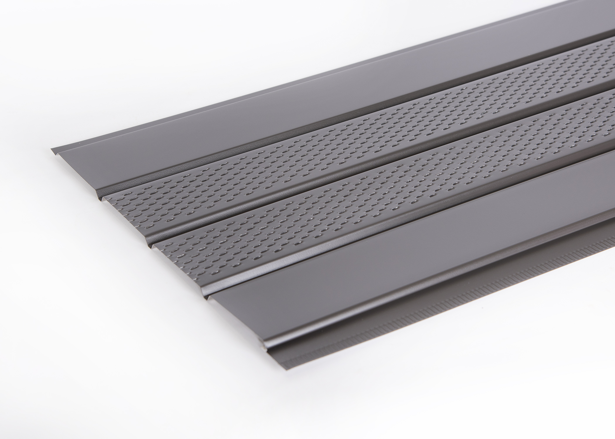 Maintain Aluminum Soffit Panels and Fascia