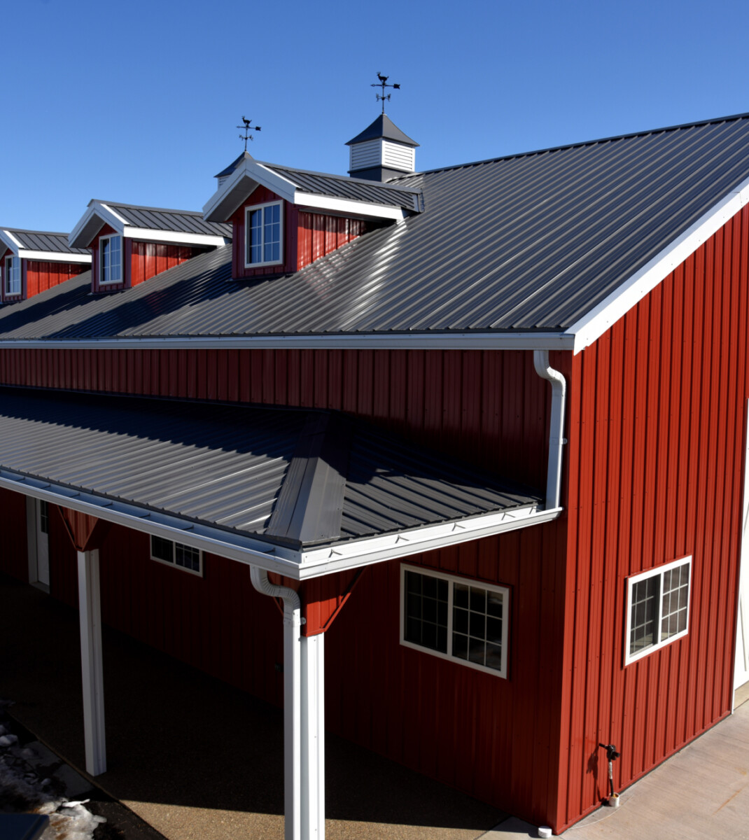KRib Roofing and Siding Klauer Manufacturing