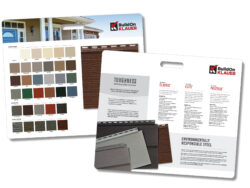 Build On swatch board