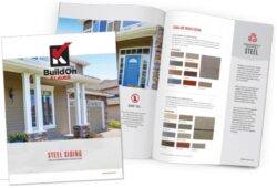 Build on customer brochure