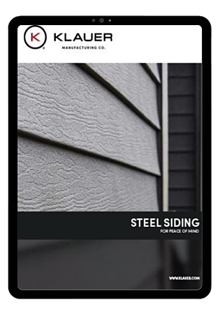 Steel siding ipad image 1