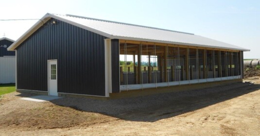 Brite red panel after