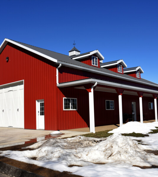 K-Rib Roofing and Siding | Klauer Manufacturing