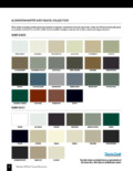 Aluminum Soffit and Accessories color chart Thumbnail