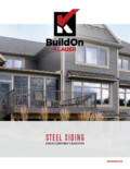 KLAU57188 Build On Steel Siding Brochure Thumbnail