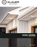 KLAU62959 Steel Siding Brochure Update v1