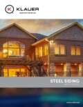 Steel Siding Brochure