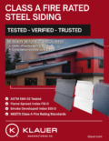 Class a fire rating flyer thumbnail