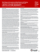 KLAU60502 Warranty Card Steel thumbnail