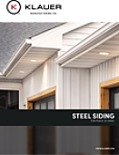 KLAU62959 Steel Siding Brochure Update v1