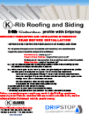 KRIB Drip Stop Install Thumbnail